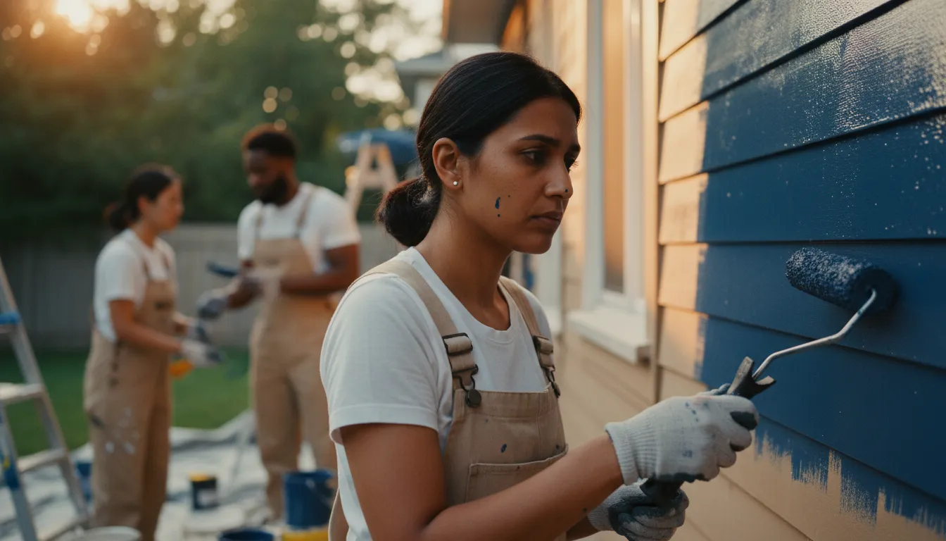 A Painting Crew That Actually Knows This City