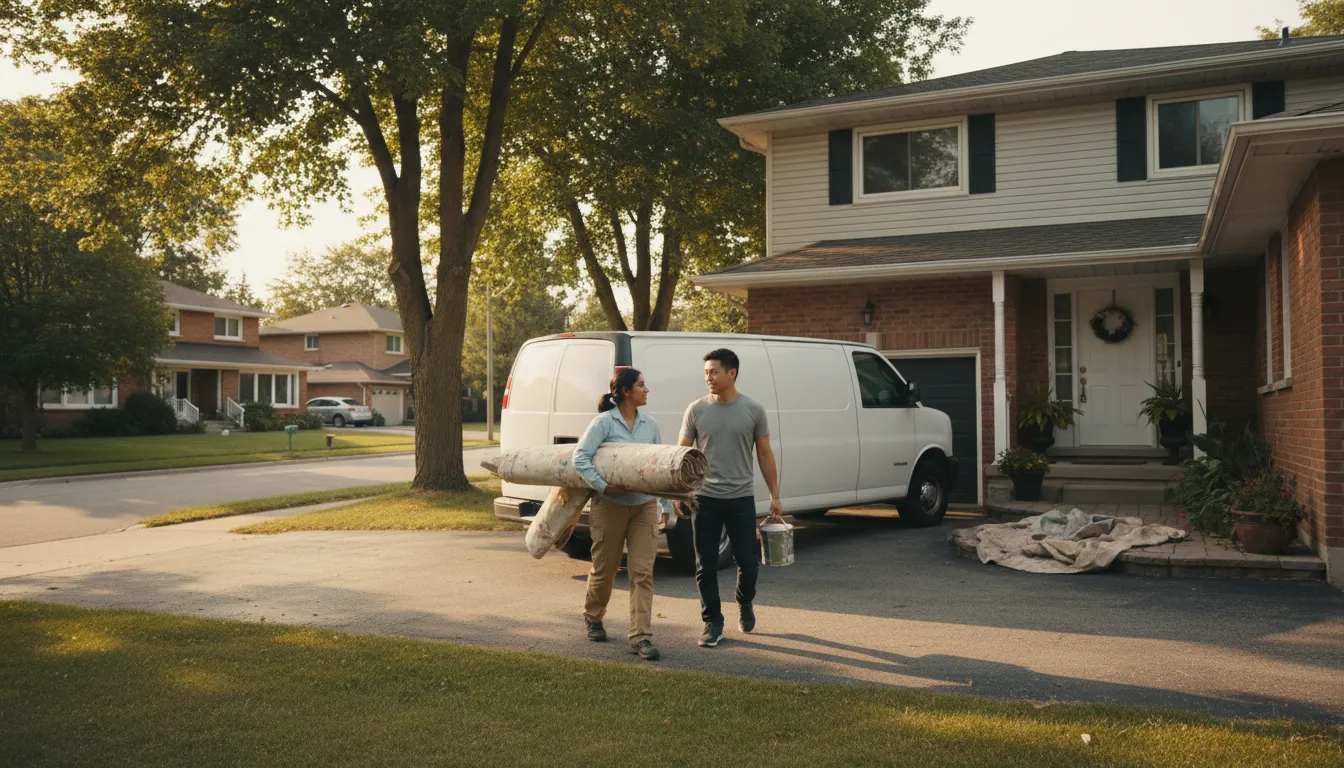 Interior Painting Toronto — Done Right, Not Just Done Fast